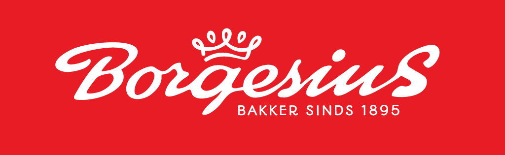 Borgesius Logo On Red Background