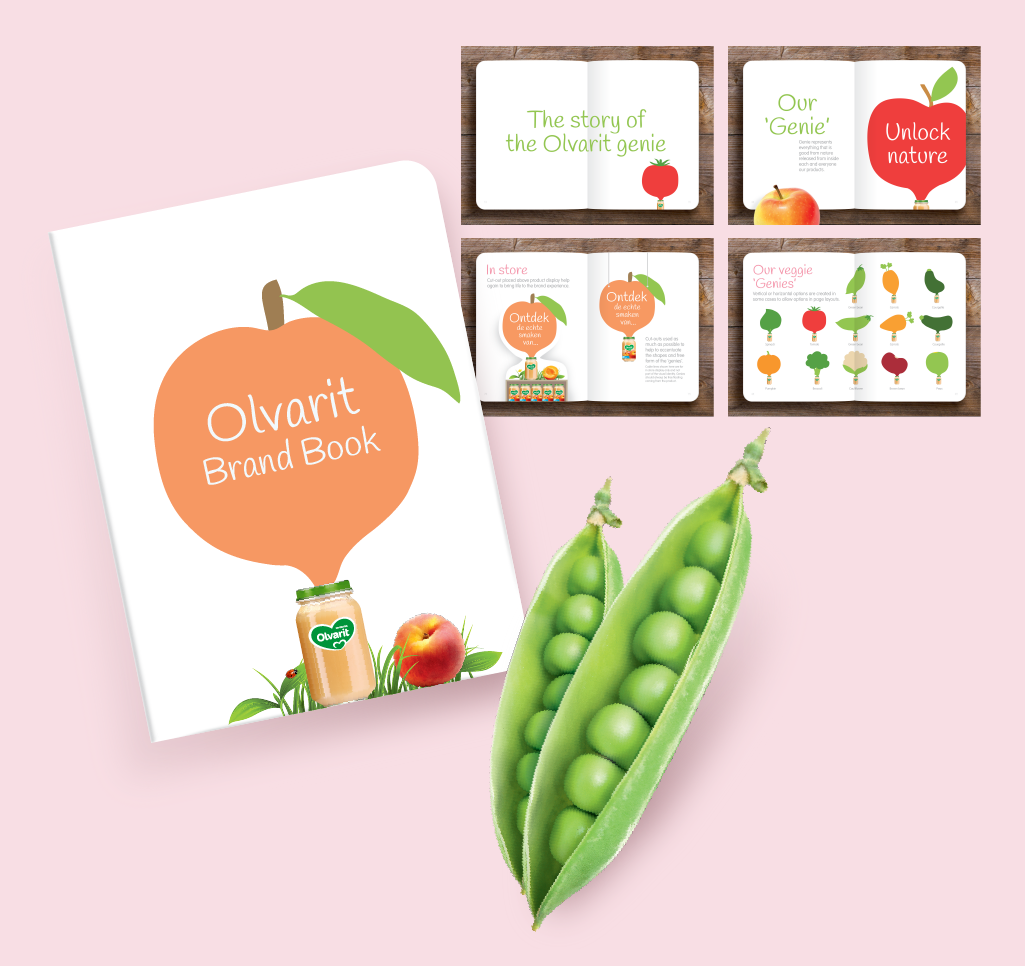 Nutricia Olvarit Brand Book