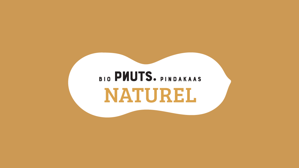PNUTS Organic Peanut Butter Logo