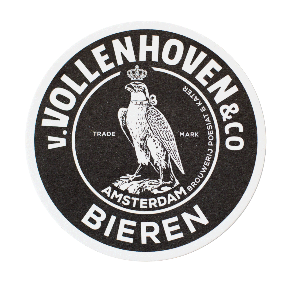 Van Vollenhoven Beer Mat