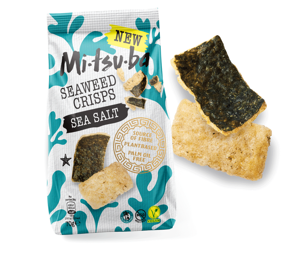 Mi-tsu-ba Seaweed Chips