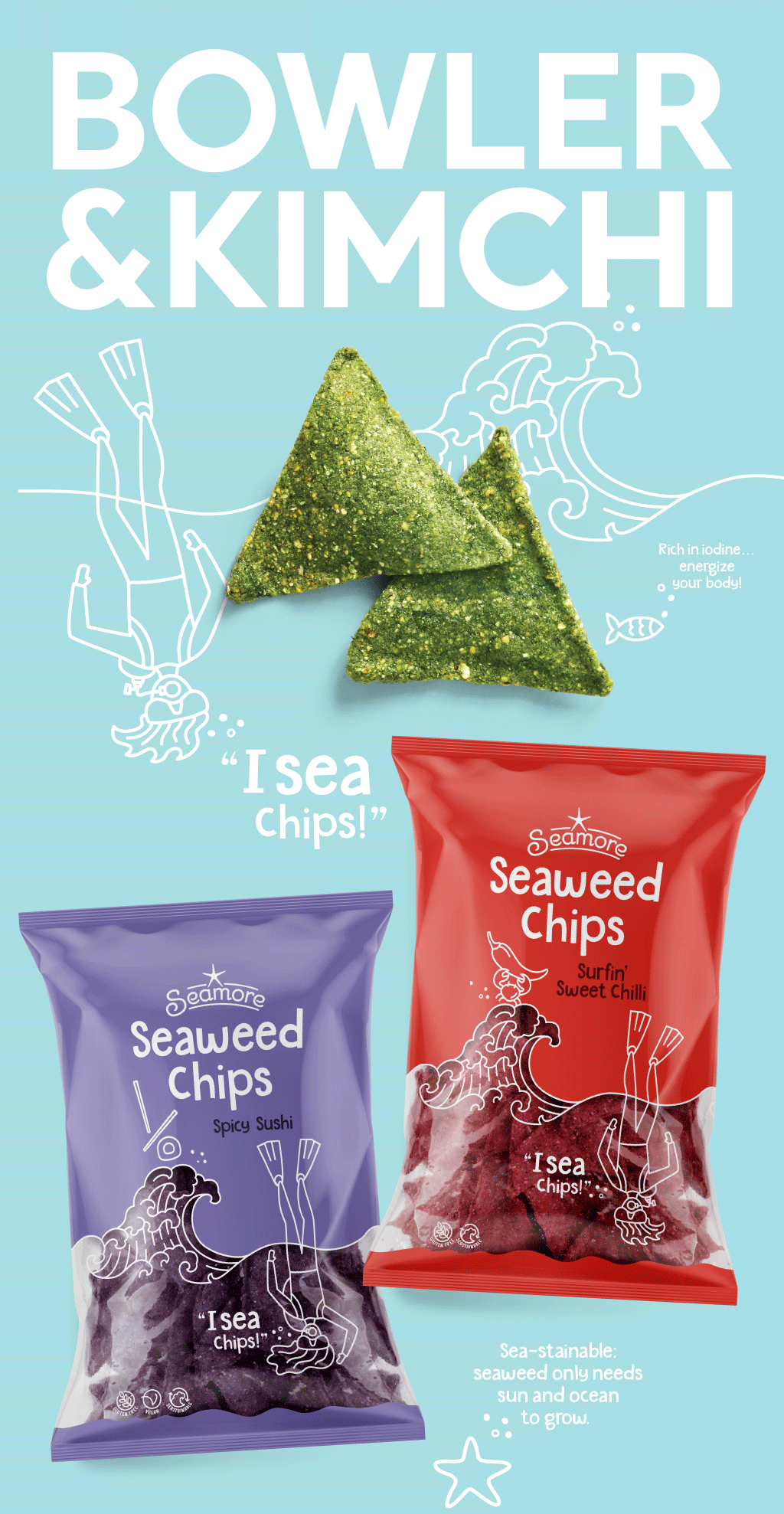 Seamore Seaweed Chips