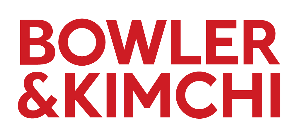 Bowler & Kimchi Logo Red