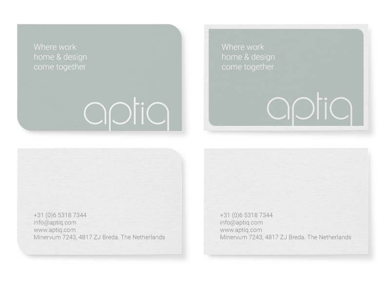 Aptiq business cards