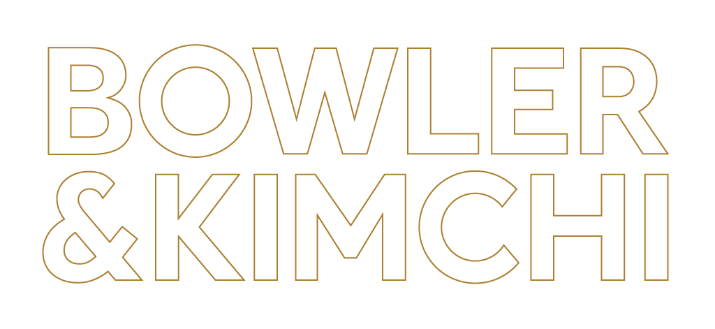 Bowler & Kimchi Logo