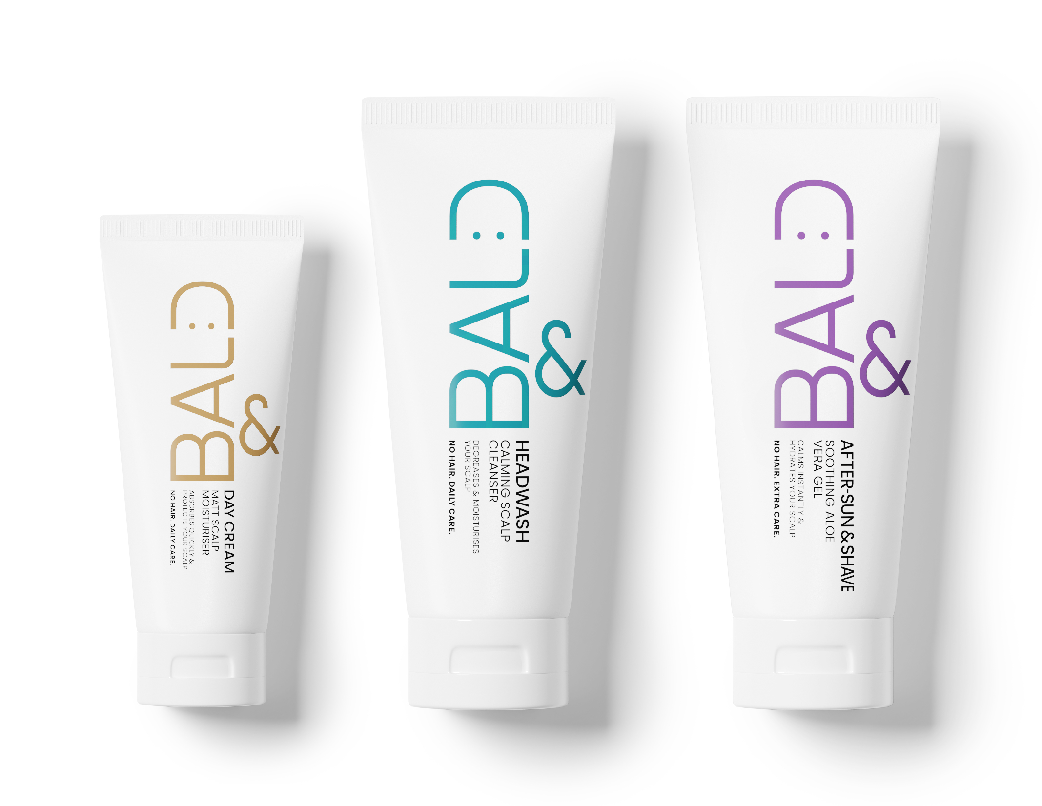BALD& Head Care Cosmetics Line up