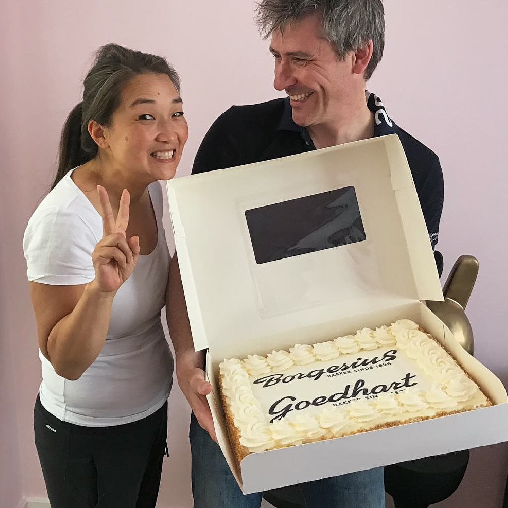 Borgesius Launch New Logo